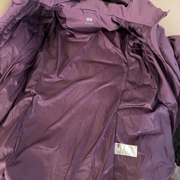 Uniqlo Seamless Down Short Coat - Size S Like New - Picture 7 of 7
